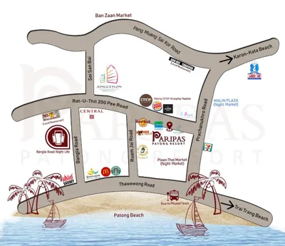 Paripas Patong Resort – 사진 12